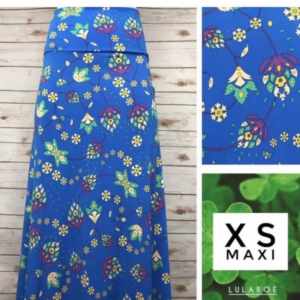 XS Maxi skirt
